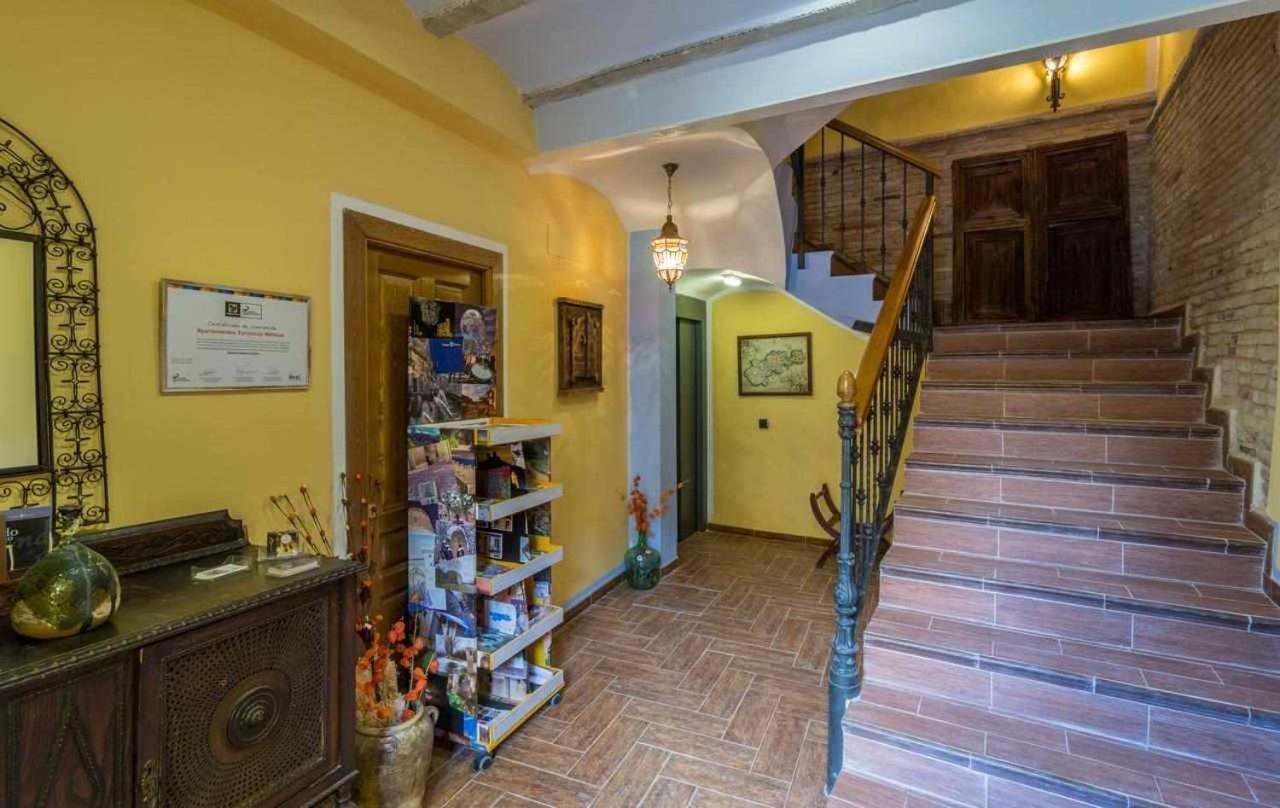 Hotel Apartamentos Melihah Daroca Εξωτερικό φωτογραφία