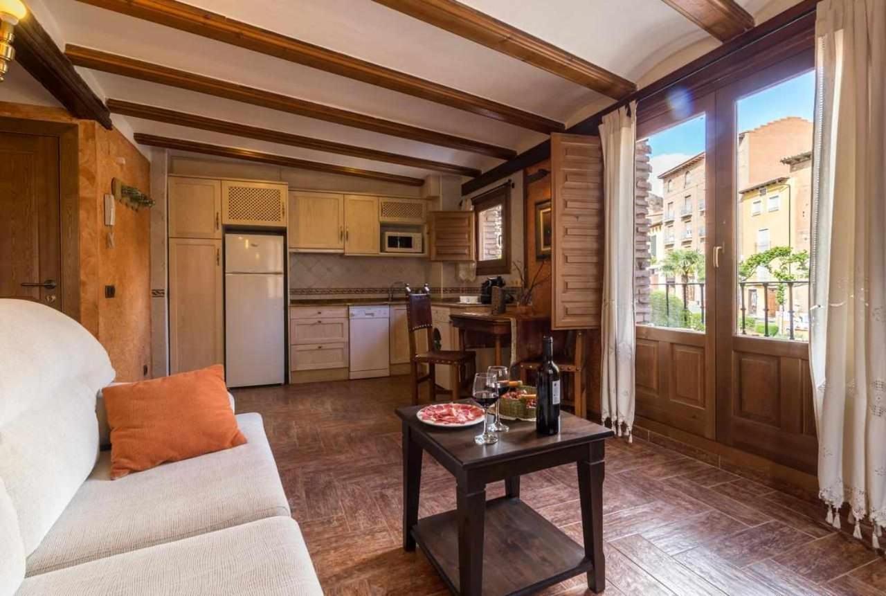 Hotel Apartamentos Melihah Daroca Εξωτερικό φωτογραφία
