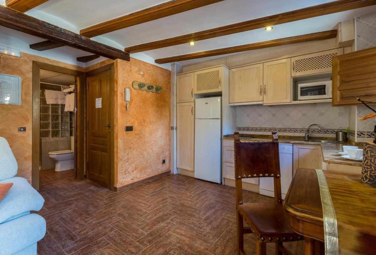 Hotel Apartamentos Melihah Daroca Εξωτερικό φωτογραφία