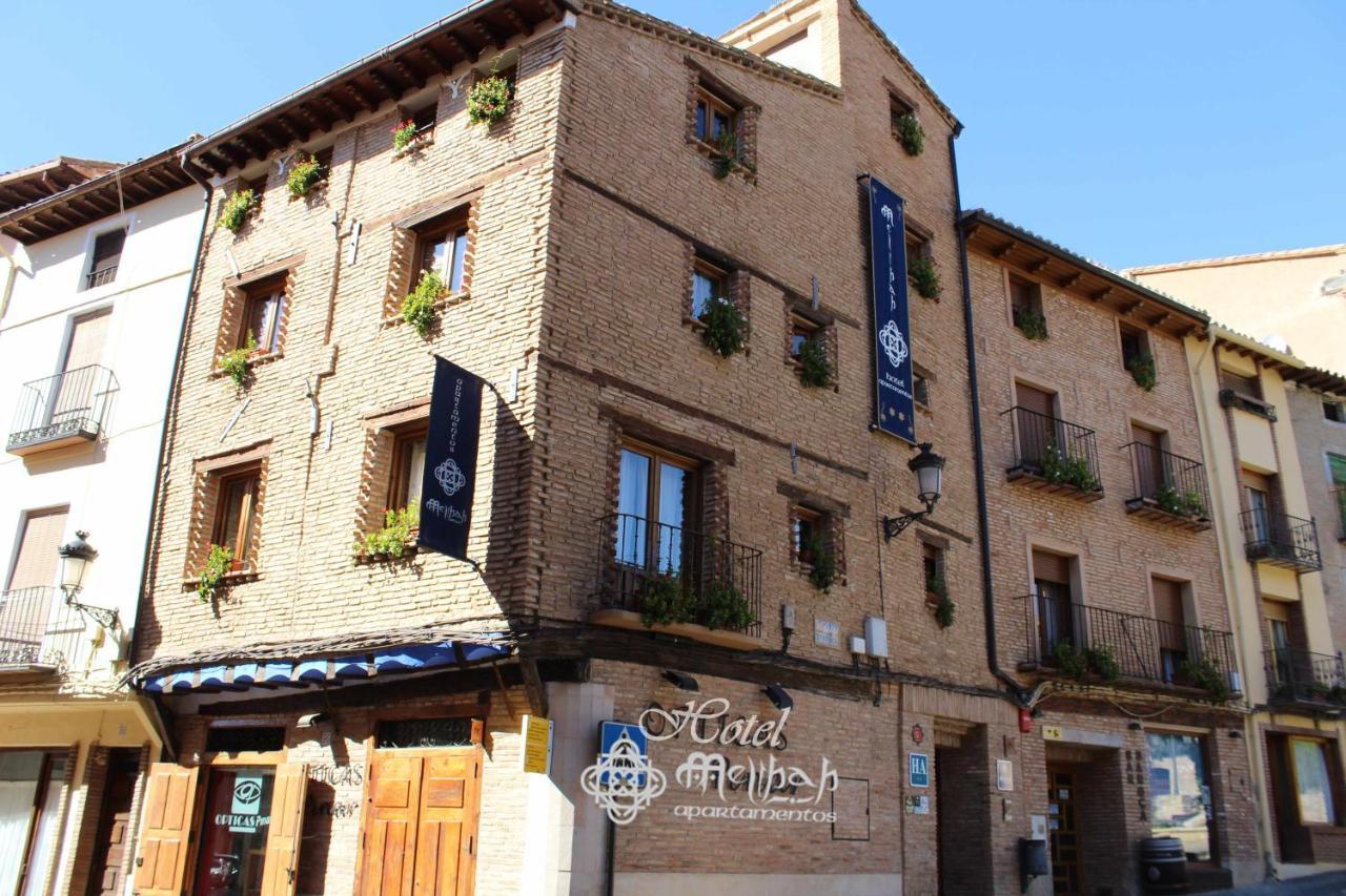 Hotel Apartamentos Melihah Daroca Εξωτερικό φωτογραφία