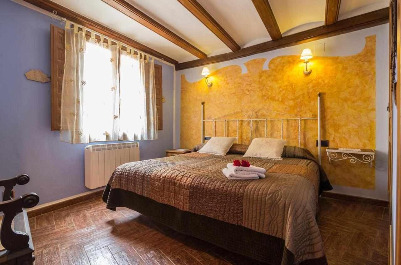 Hotel Apartamentos Melihah Daroca Εξωτερικό φωτογραφία