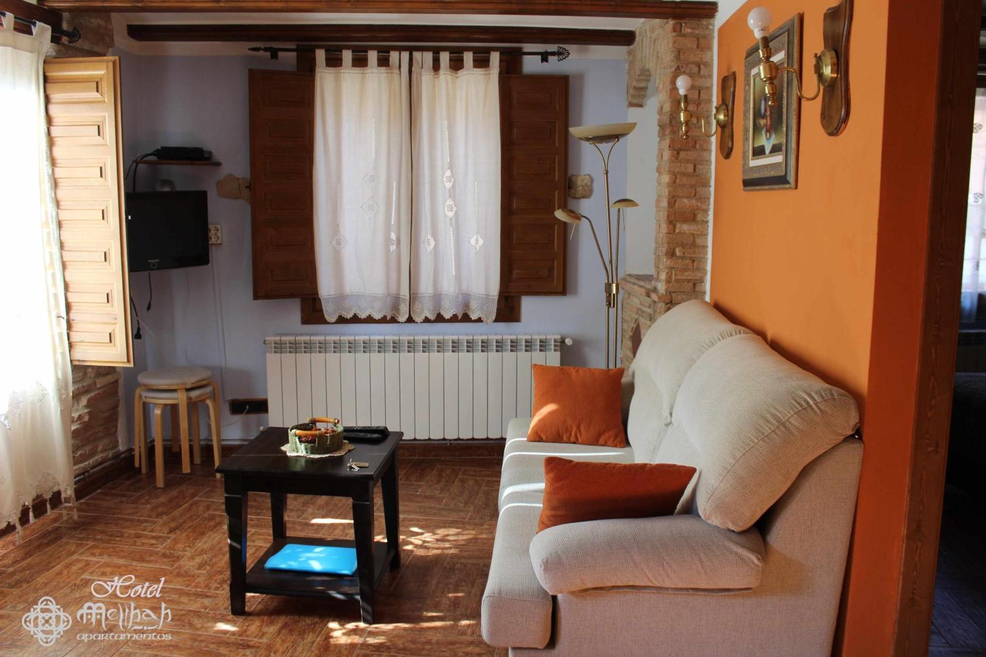 Hotel Apartamentos Melihah Daroca Εξωτερικό φωτογραφία
