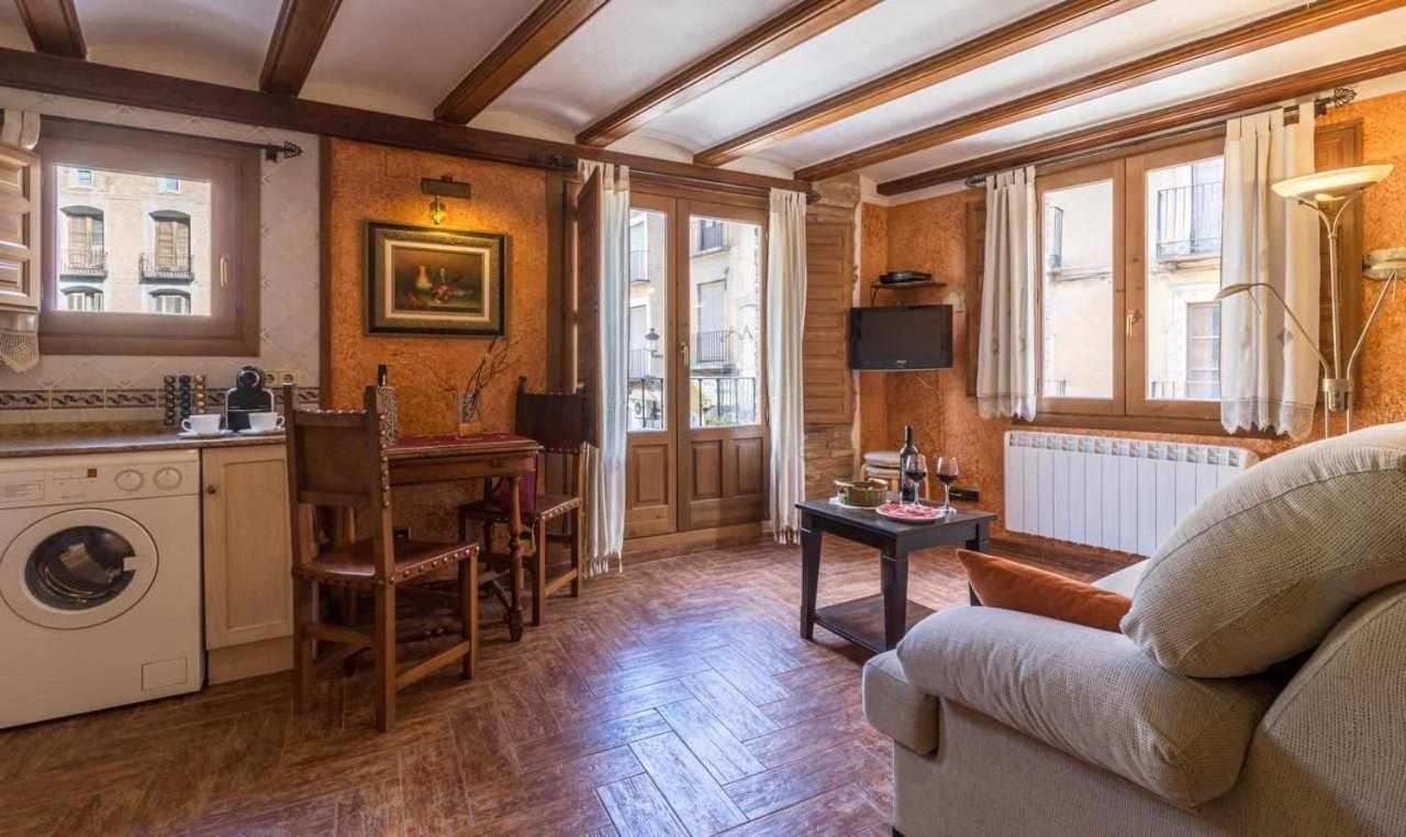 Hotel Apartamentos Melihah Daroca Εξωτερικό φωτογραφία