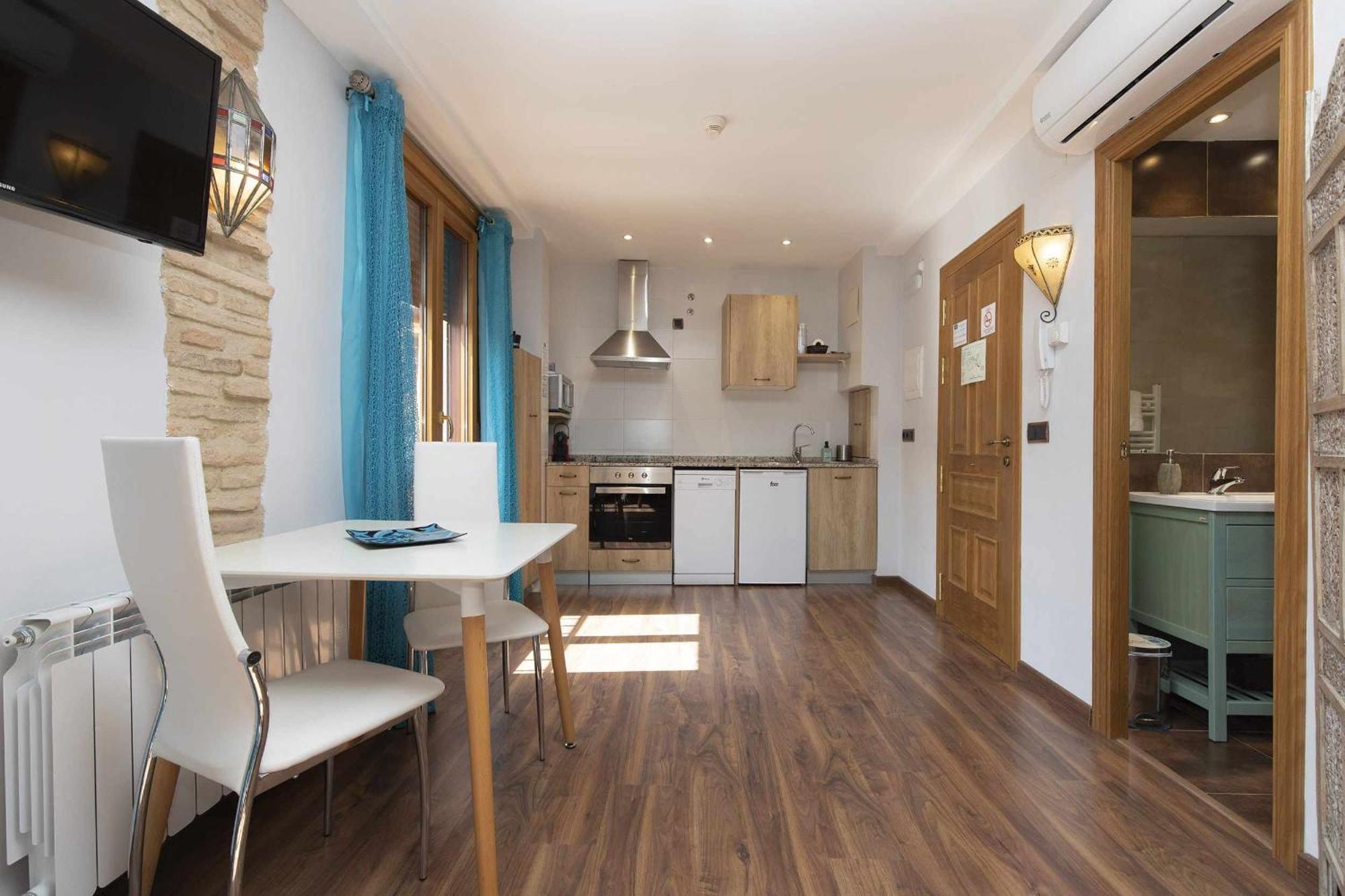 Hotel Apartamentos Melihah Daroca Εξωτερικό φωτογραφία