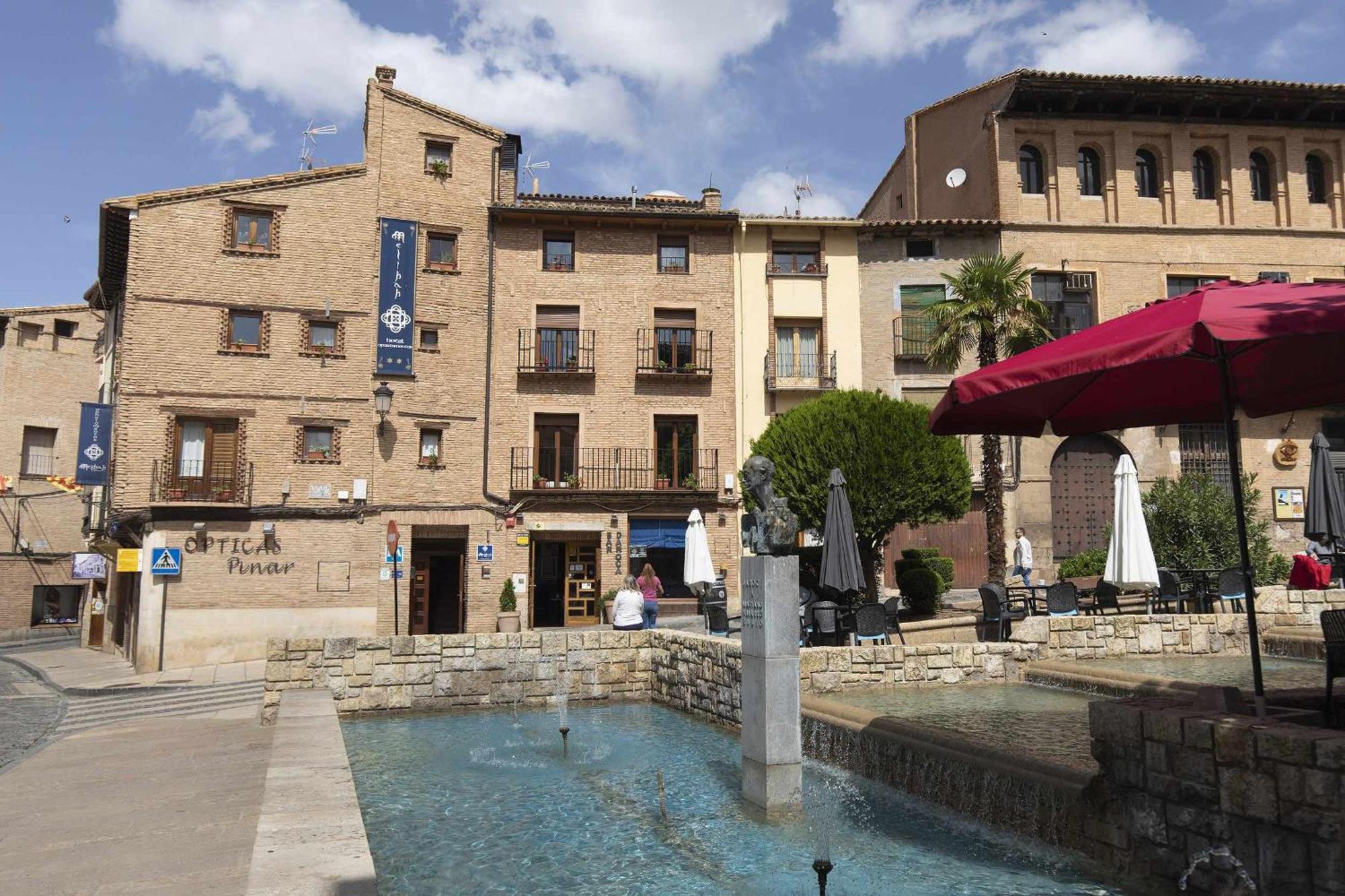 Hotel Apartamentos Melihah Daroca Εξωτερικό φωτογραφία
