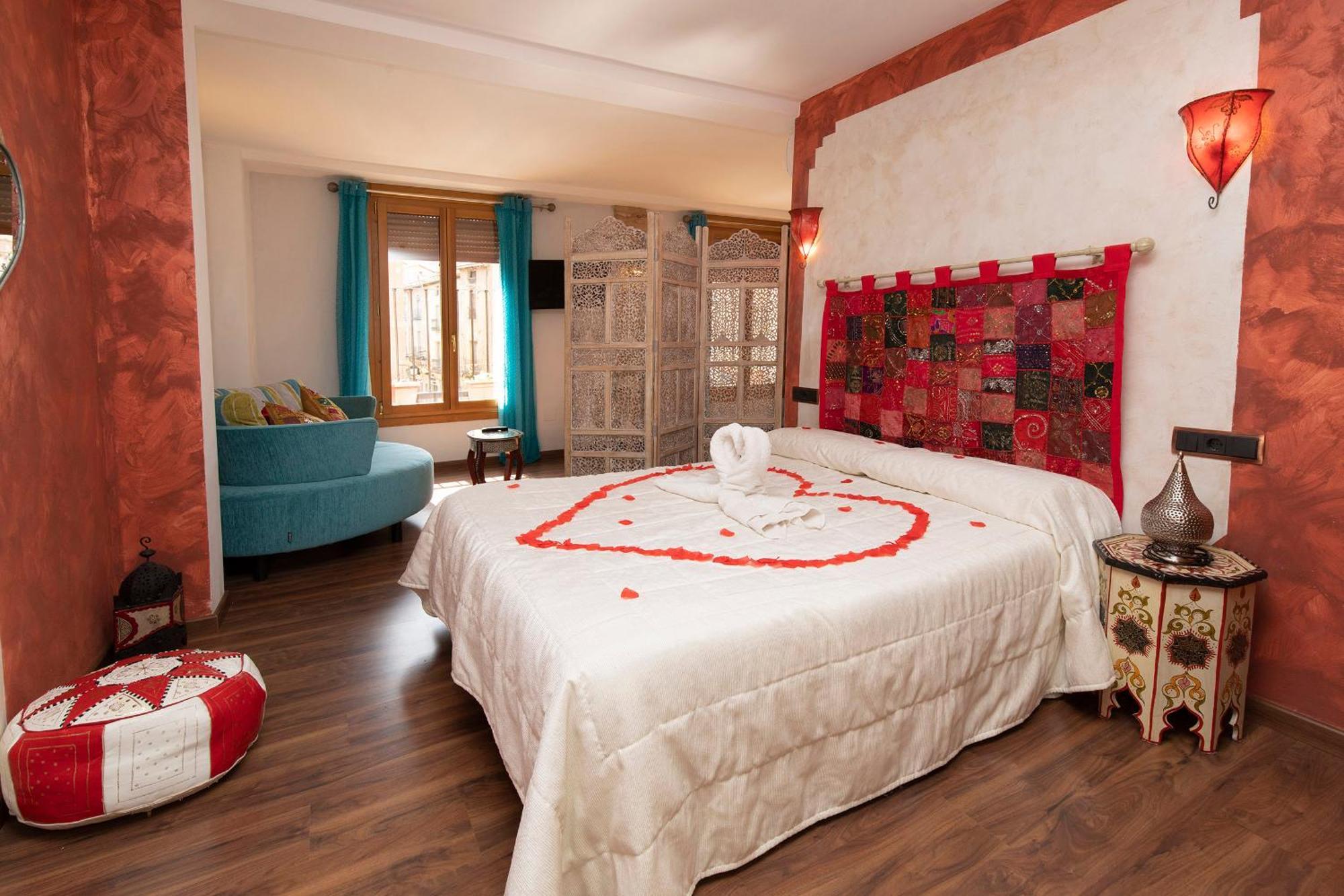 Hotel Apartamentos Melihah Daroca Εξωτερικό φωτογραφία