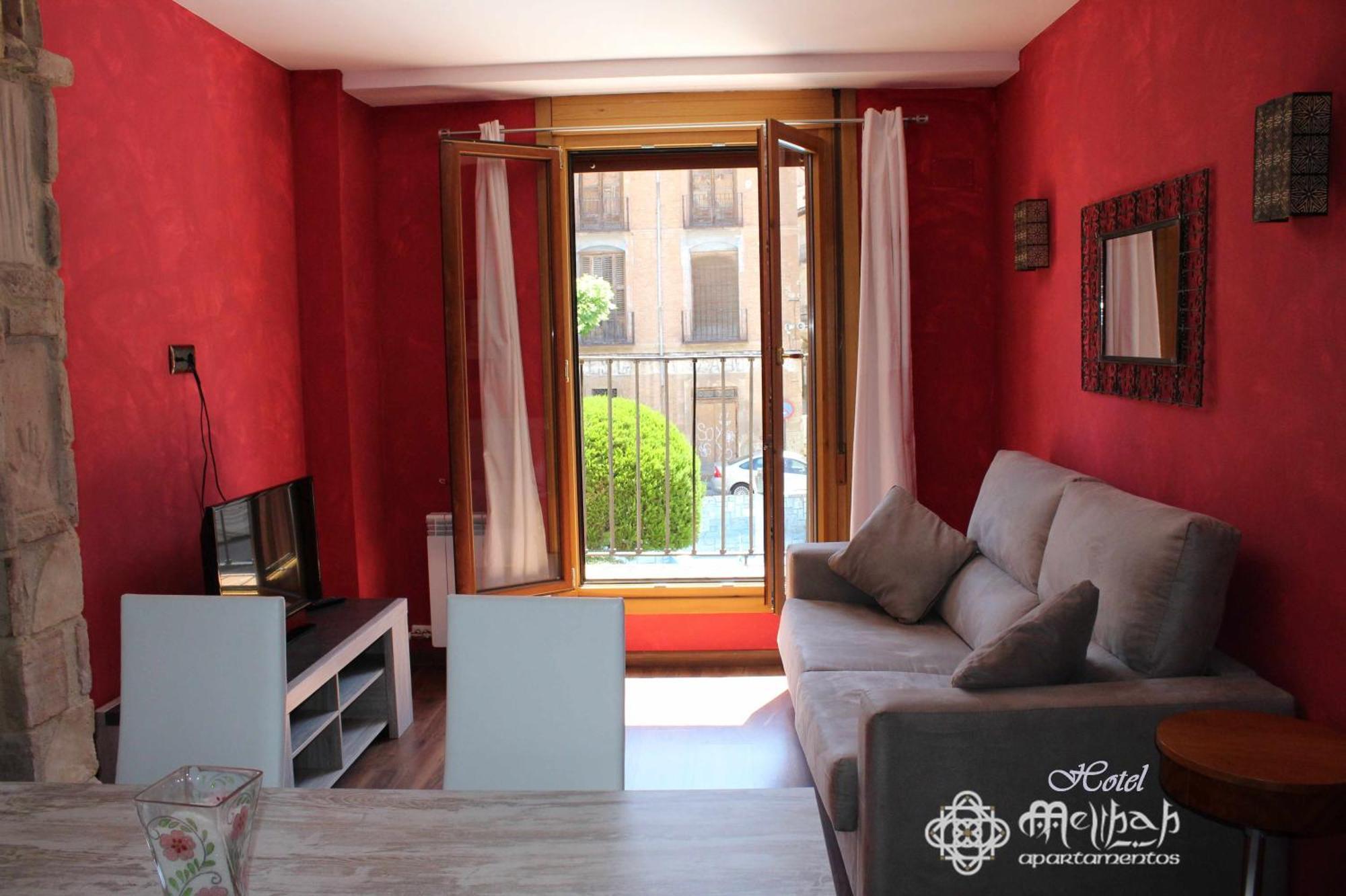 Hotel Apartamentos Melihah Daroca Δωμάτιο φωτογραφία