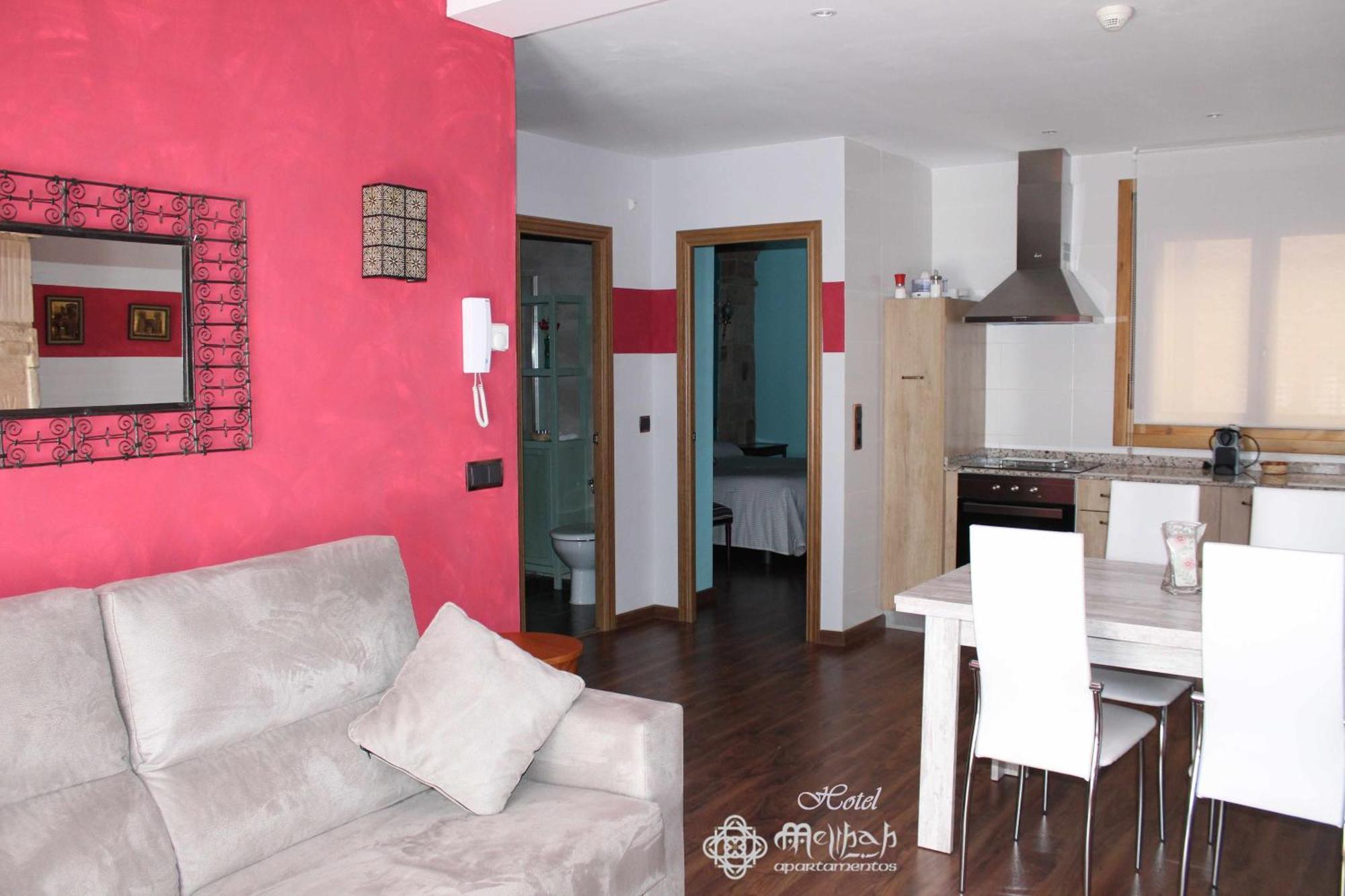 Hotel Apartamentos Melihah Daroca Δωμάτιο φωτογραφία